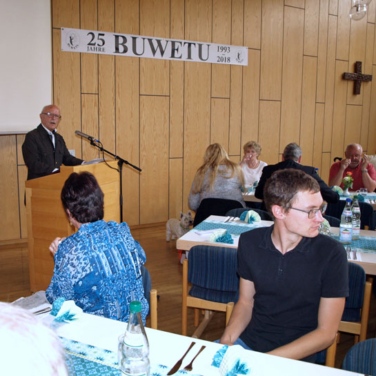 Spenden für BUWETU 2014