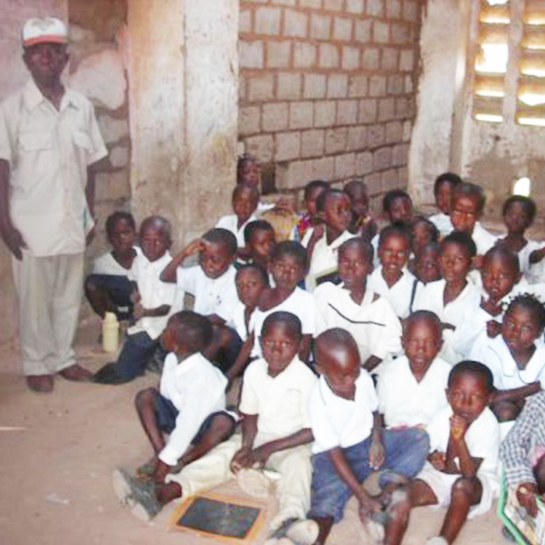 Bau einer Grundschule in Luebo