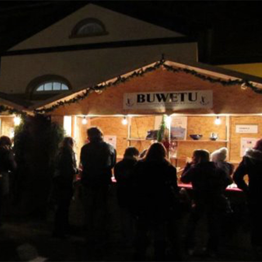 BUWETU auf dem Donzdorfer Weihnachtsmarkt 2019