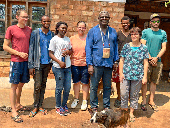 Vorstandsmitglieder besuchen persönlich den Kongo