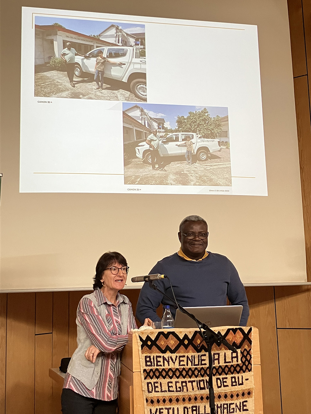 Besuch Abe Mukuna in Deutschland Sommer 2025