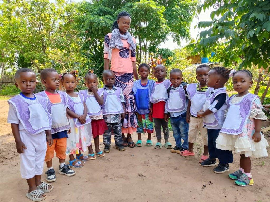Eröffnung des Kindergarten in eigenen Räumen Sommer 2025