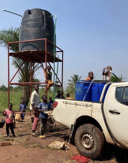 Brunnenbau in Kabuabua